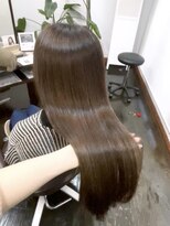 ラリュエル 江曽島店(La Ruelle.)&nbsp;髪質改善カラー！