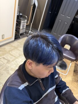 リゴ ヘアー(RIGO hair) センター分け