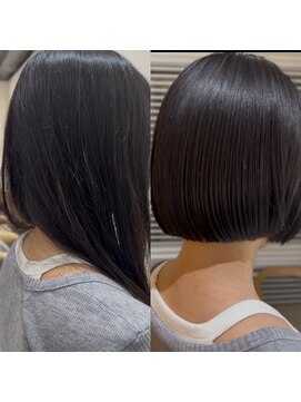 ロンドプロフィール 浦和(Lond profil) /韓国ボブ/縮毛矯正/髪質改善/レイヤーカット/前髪/学割U24/浦和