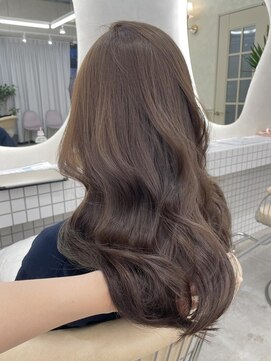 ザシー チェルシー 橋本(The C CHELSEA) ブリーチなしヘーゼルベージュ