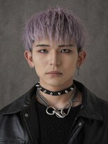 アウル 心斎橋(owl) 韓国風マッシュ×ショートマッシュ×ハイトーン×ブリーチmen's