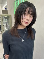 クオン(QUON)&nbsp;ロングウルフ × 姫カット