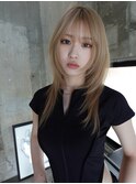 お洒落なレイヤーカットハッシュカットレイヤーボブ渋谷