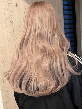 プネル 渋谷(PUNEL) 渋谷/ピンクベージュ/ミルクティー外国人ニュアンスカラー