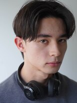 ワン 町田(ONE)&nbsp;ミルクティーブロンド/ダークブルー/ワンホンレイヤー　　町田