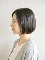 ブロッサム 東久留米店(Blossom)&nbsp;大人ボブ/春カラー/切りっぱなしボブ/20代30代小顔カット