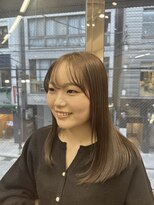 フェイス 石川町 (FACE) ワンカラーで育てるオリーブベージュ