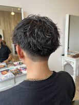 アブー(Aboo) ショートマッシュ×ソフトシャドウ