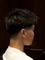 ザバーバー 渋谷(THE BARBER)&nbsp;短髪フェード+スパイキーショート
