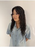 スパイラルパーマ