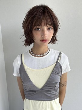 ラパンセ ブルー(LA PENSEE BLEU) 似合わせボブカット 顔周りレイヤー