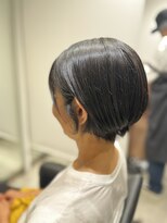 アンアトリエ バイ リュネッツ 町田店(En atelier by lunettes)&nbsp;小顔◎耳掛けショート