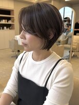 アイドットプラス オオサカ 心斎橋 難波(i.+OSAKA)&nbsp;どこから見ても美しいショート　似合わせ/心斎橋/バッサリカット