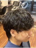 シャドーパーマ