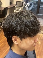 メンズ ボス(men's bos)&nbsp;シャドーパーマ