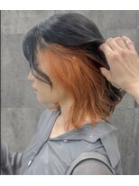 モリオ フロム ロンドン サッポロファクトリー店(morio FROM LONDON)&nbsp;morio 札幌　インナーカラー　巻き髪