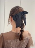 レイヤーカット/ヘアセット/お呼ばれヘア