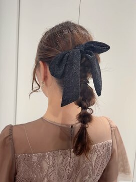 ビューレイギンザ(VIEW LEI GINZA) レイヤーカット/ヘアセット/お呼ばれヘア