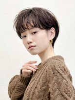 ボタンヘアー 日吉(BoTaN HAIR)&nbsp;マッシュショート/マッシュパーマ/耳掛けショート/ワンカール
