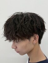 become men's hair 名駅EAST【10月3日 NEW OPEN(予定)】&nbsp;ルーズパーマ/無造作/アイロンセット風/簡単セット/韓国ヘア/