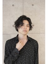 RATIE　HOMME【メンズサロン　栄　久屋大通】【ラティオム】&nbsp;"Ratie"メンズ無造作パーマ2