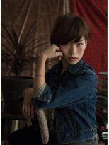 メイクス 表参道(MAKE'S omotesando)&nbsp;エッジィふんわりボブ