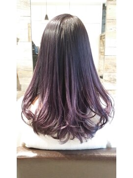 トルネード(TORNADO) ラベンダーグレーグラデーション