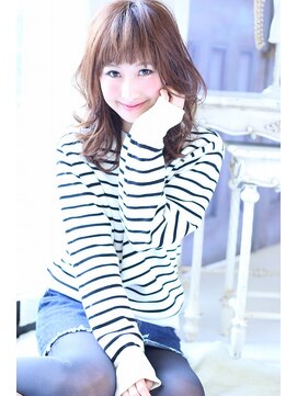 ニスル 上尾店(NISURU) 黒髪/クラゲヘアー/オリーブグレー/小顔/ココアベージュ/上尾