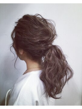 ヘアーサロン セル(Hair Salon CELL) 【柔からポニーテール】