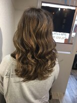 トーク 伊丹本店(TAL'KE)&nbsp;ハイライトオンベージュ