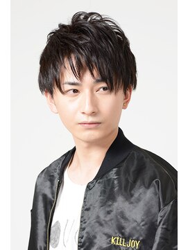 アース オーセンティック 関内店(EARTH Authentic) 好感度アップ確実！束感ネープレスショート【EARTH/A関内】