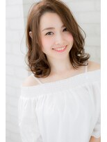 ローマ ギンザ(ROMA Ginza)&nbsp;『ROMA』大人かわいい透明感×フェミニン愛されカール