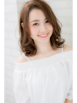 ローマ ギンザ(ROMA Ginza) 『ROMA』大人かわいい透明感×フェミニン愛されカール