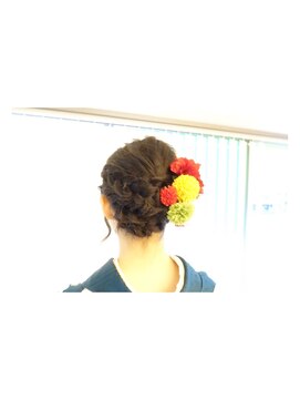 レクラ 清須店(L'eclat) 成人式ヘア