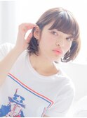 大人かわいい×耳かけショート《uri/二子玉川》