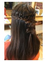 キキ 美容室(KIKI)&nbsp;kikiゆるアレンジ★