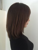 パティオンツー(PATIONN2)&nbsp;30代40代にお勧め顔回りレイヤーでお色気感のあるミディアムヘア