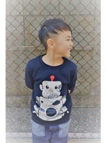 ゴールドウッドペッカー(Gold woodpecker) キッズ・ツーブロック