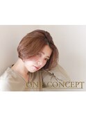 【ONE CONCEPT】大人女性のためのハンサムショート