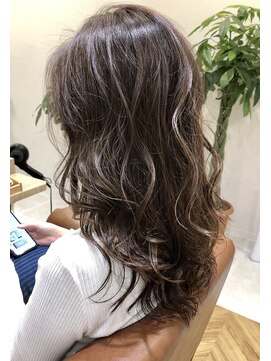 ジェービーヘア 稲毛(jb hair) 透明感ダークグレージュ【稲毛】