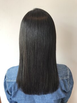 タイムアンドスタイル(TIME&STYLE) 自然な毛先の縮毛強制