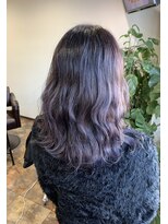 リブール(Libur) Purple Gray