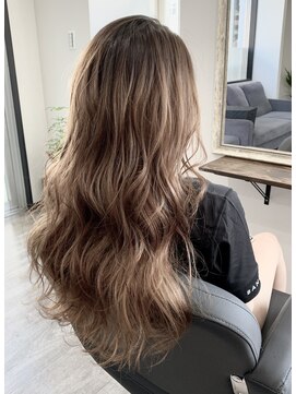 リブレ(Libre) ロングスタイル　×ハイライト