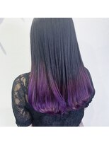 テクライズ 豊橋店(TECHRISE)&nbsp;バイオレット×グラデーションカラー