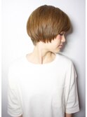 エッジショート丸みショート3Dカラー
