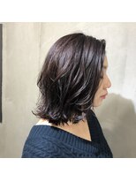 モノ アンド イニ(Mono & inni)&nbsp;【奈良/inni hair】切りっぱなしボブ レイヤー