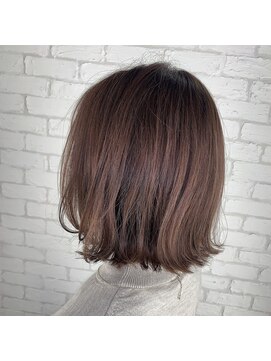 ラヴリア クルメ(LOVERIA KURUME) ≪LOVERIA KURUME/久留米≫ナチュラルグラデーション外ハネボブ