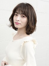 ヘアークリアー 川口鳩ケ谷 フェミニンボブ