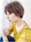 白髪染め×イルミナカラー 大人ショート3/心斎橋&難波&なんば