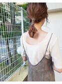 ゆる紐アレンジ